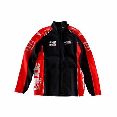 Aprilia Racing Teamwear Replica 2021 - Sweatshirt Schwarz